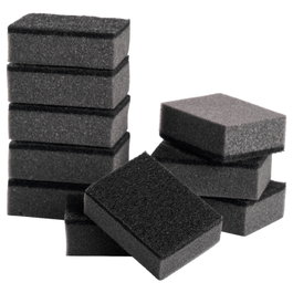 Day Lot de 10 estropajos noirs en mousse