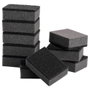 Day Lot de 10 estropajos noirs en mousse