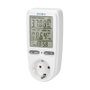 ORNO Voltmètre et calculateur d'énergie LCD Schuko OR-WAT-435
