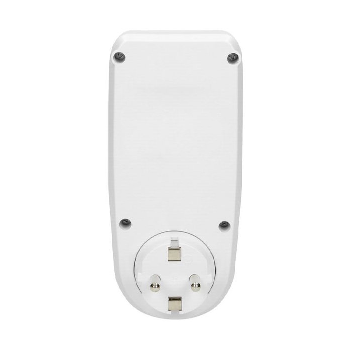ORNO Voltmètre et calculateur d'énergie LCD Schuko OR-WAT-435