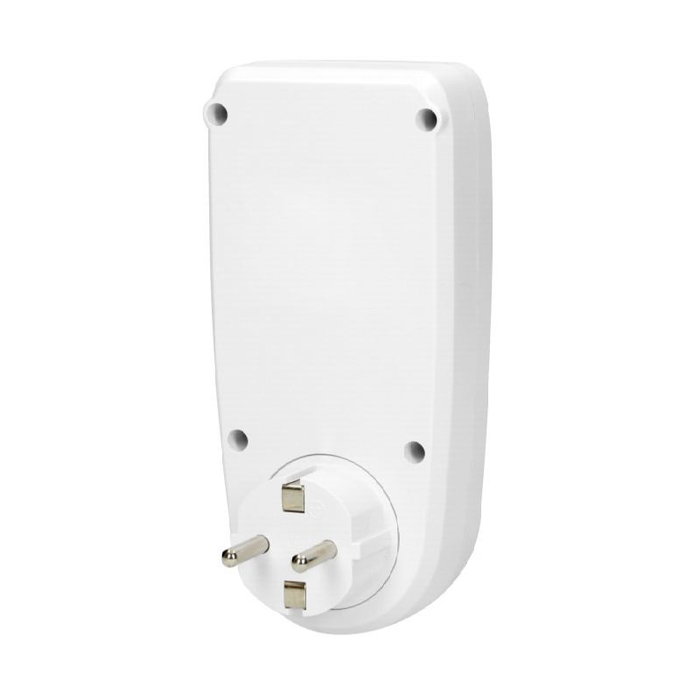 ORNO Voltmètre et calculateur d'énergie LCD Schuko OR-WAT-435