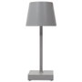 Home Deco Factory Lampe LED Tactile Gris Argenté