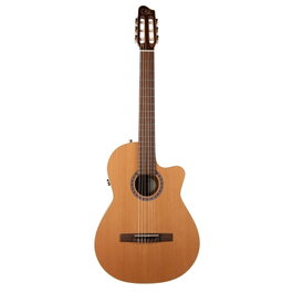 Godin Concert CW Clasica II Guitare Classique Caoba/Cèdre Finition Brillante