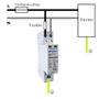 Revalco Protecteur contre les surtensions transitoires 1p+n 30ka 230vac 1 module