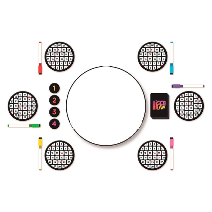 CLEMENTONI Disco Draw