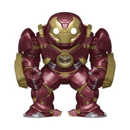 Funko Bitty POP! Bots Hulkbuster avec Iron Man