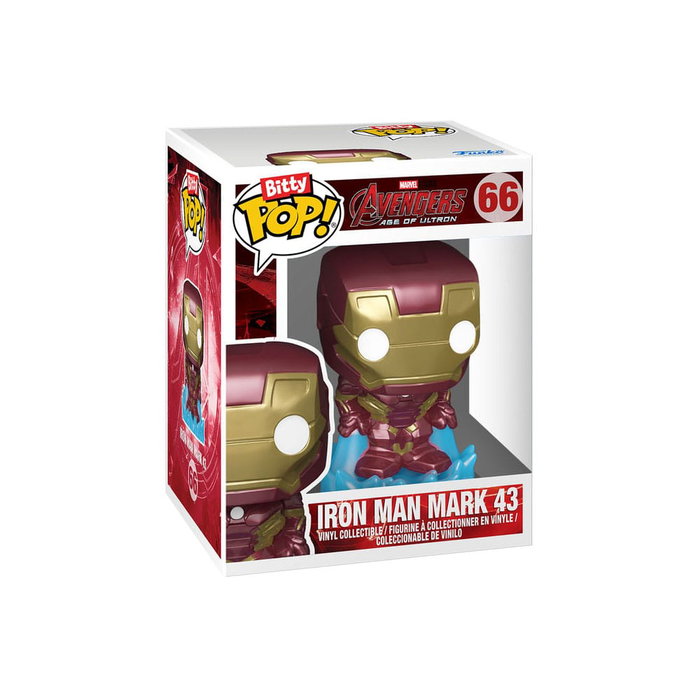 Funko Bitty POP! Bots Hulkbuster avec Iron Man