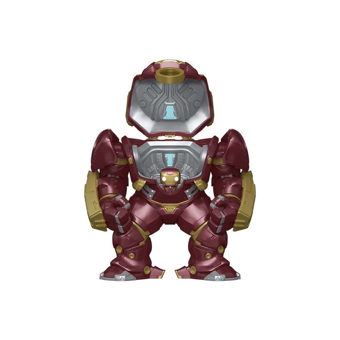 Funko Bitty POP! Bots Hulkbuster avec Iron Man