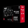 Asus TUF-RX9070-O16G-GAMING avec AMD Radeon RX 9070