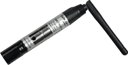 ALGAMLIGHT Emetteur DMX 3 broches mâle sans fil 2,4 GHz Plug & Play
