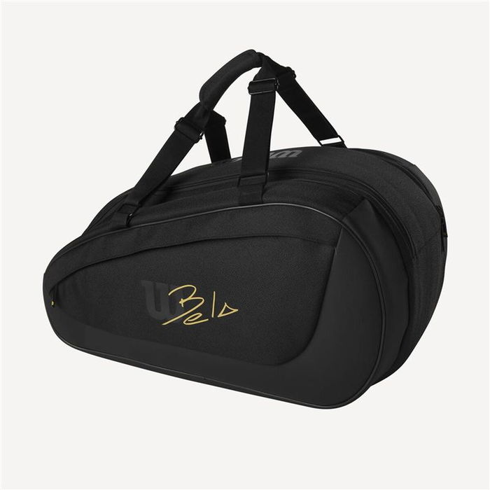 Sac de raquettes Wilson Bela Super Tour Noir