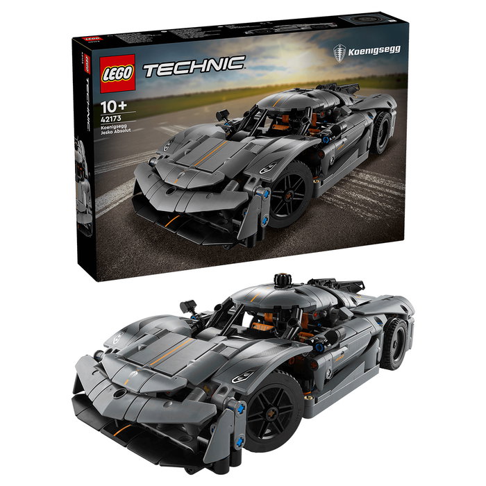 LEGO Technic Koenigsegg Jesko Absolut grise (42173)