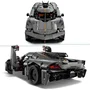 LEGO 42173 Technic Hypercar Koenigsegg Jesko Absolut - Set de construction gris de 801 pièces