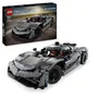 LEGO 42173 Technic Hypercar Koenigsegg Jesko Absolut - Set de construction gris de 801 pièces