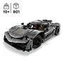 LEGO 42173 Technic Hypercar Koenigsegg Jesko Absolut - Set de construction gris de 801 pièces