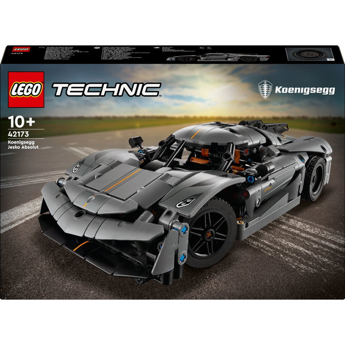 LEGO Technic Koenigsegg Jesko Absolut Hypercar Grise LEGO Technic Koenigsegg Jesko Absolut Hypercar Grise