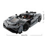 LEGO Technic Koenigsegg Jesko Absolut Hypercar Grise