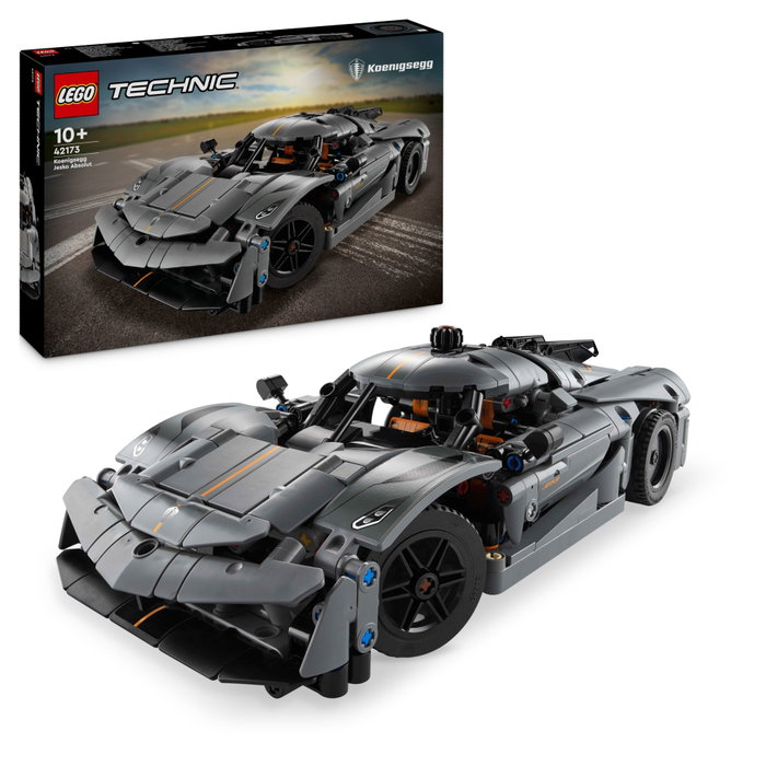 LEGO Technic Koenigsegg Jesko Absolut Hypercar Grise LEGO Technic Koenigsegg Jesko Absolut Hypercar Grise
