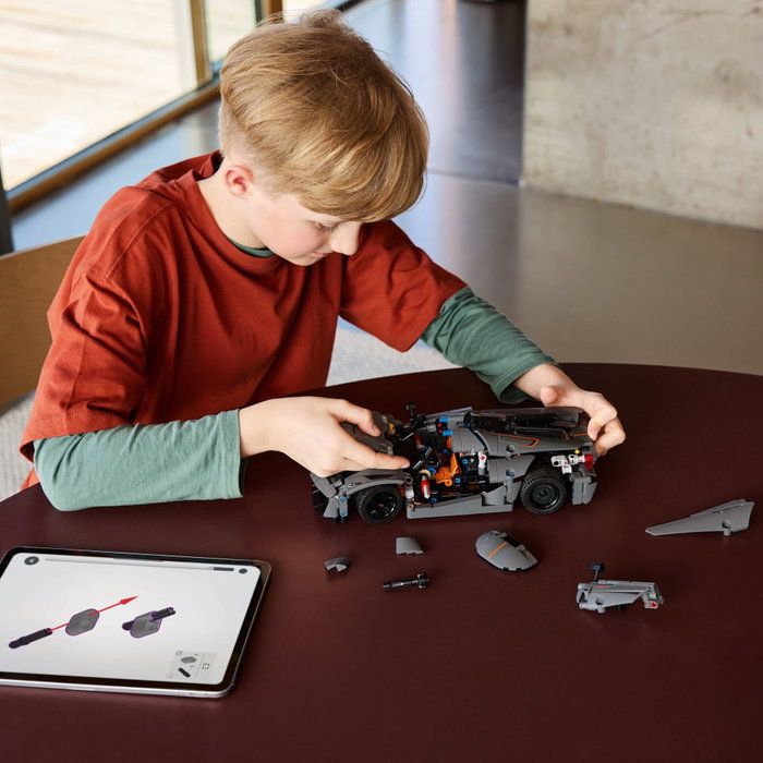 LEGO Technic Koenigsegg Jesko Absolut Hypercar Grise LEGO Technic Koenigsegg Jesko Absolut Hypercar Grise