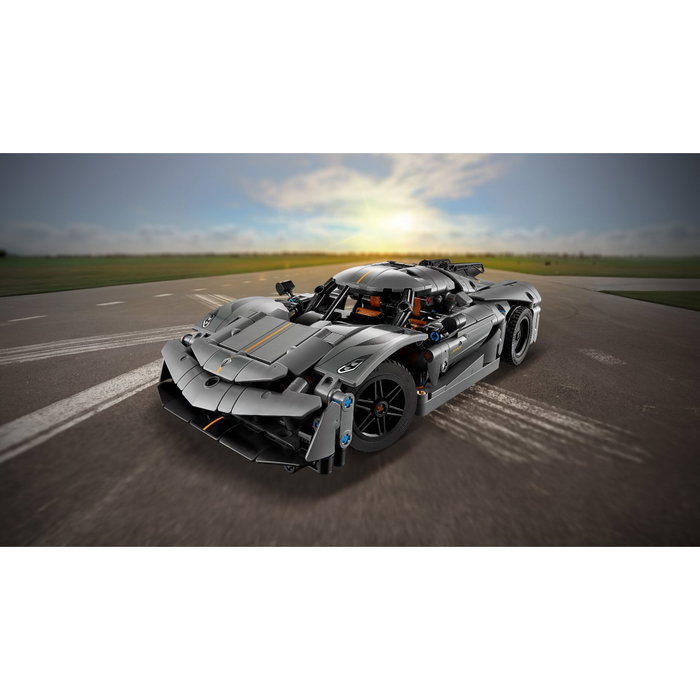LEGO Technic Koenigsegg Jesko Absolut Hypercar Grise LEGO Technic Koenigsegg Jesko Absolut Hypercar Grise