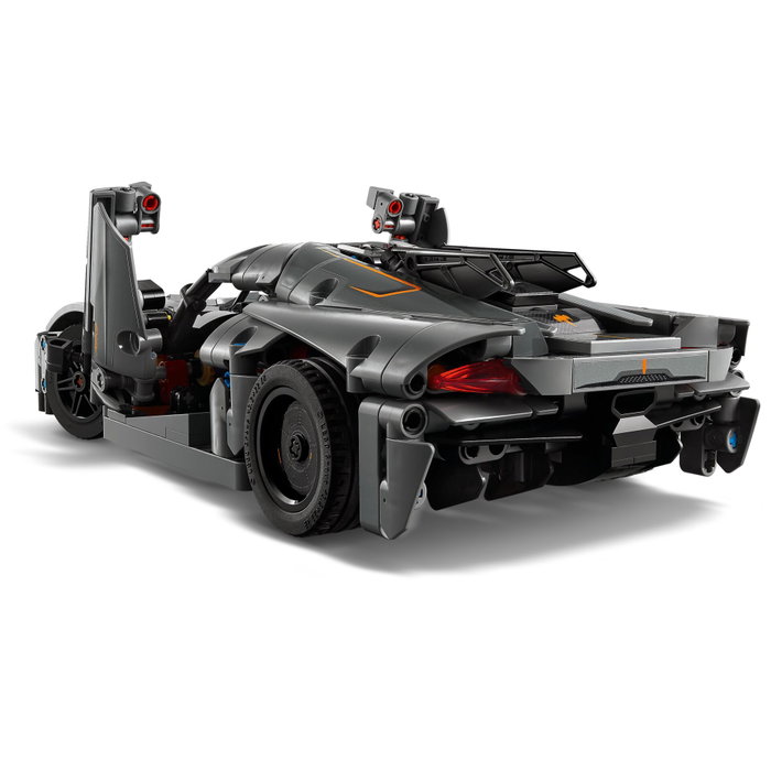 LEGO Technic Koenigsegg Jesko Absolut Hypercar Grise LEGO Technic Koenigsegg Jesko Absolut Hypercar Grise