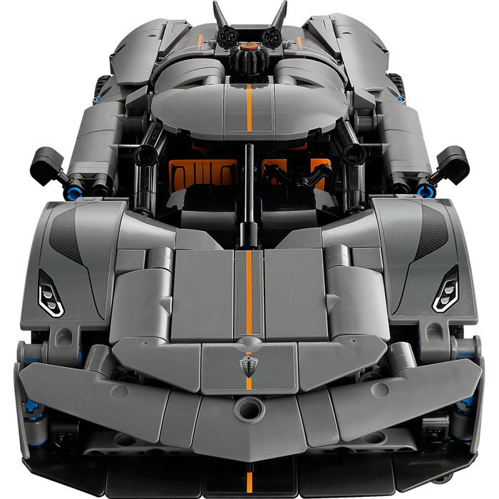 LEGO Technic Koenigsegg Jesko Absolut Hypercar Grise LEGO Technic Koenigsegg Jesko Absolut Hypercar Grise
