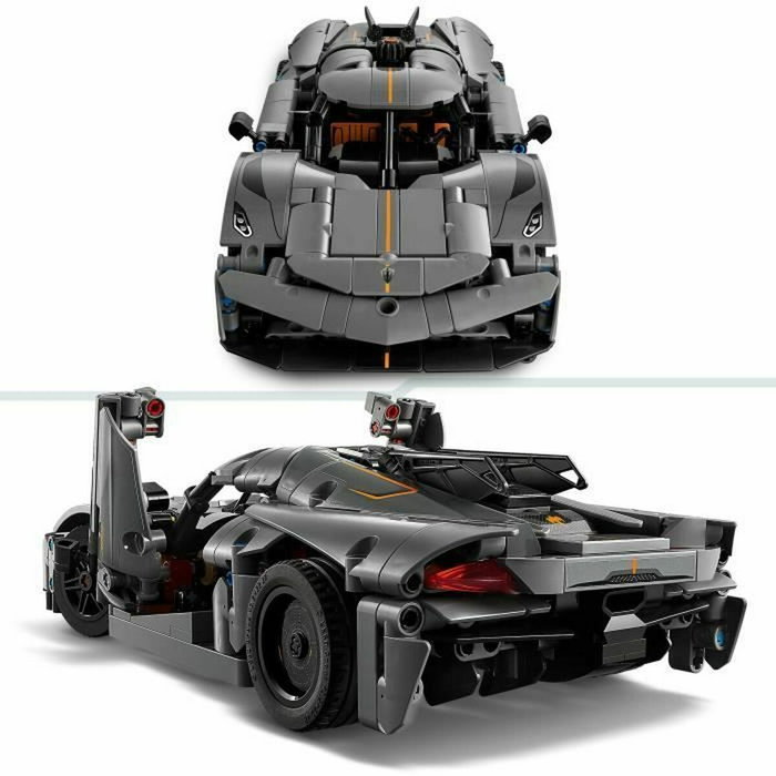 LEGO Technic Koenigsegg Jesko Absolut grise (42173)