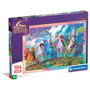 CLEMENTONI Puzzle Academia de Unicornios 104 pièces - Thème Licornes - Taille 38 x 27 cm