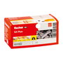 FISCHER Taco SX Plus Ø 4 x 20 mm, Gris, Boîte de 200 unités