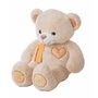 Creaciones Llopis Ours en peluche Valentin Beige 75 cm
