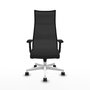 Piqueras y Crespo Chaise de Bureau Albacete Noir