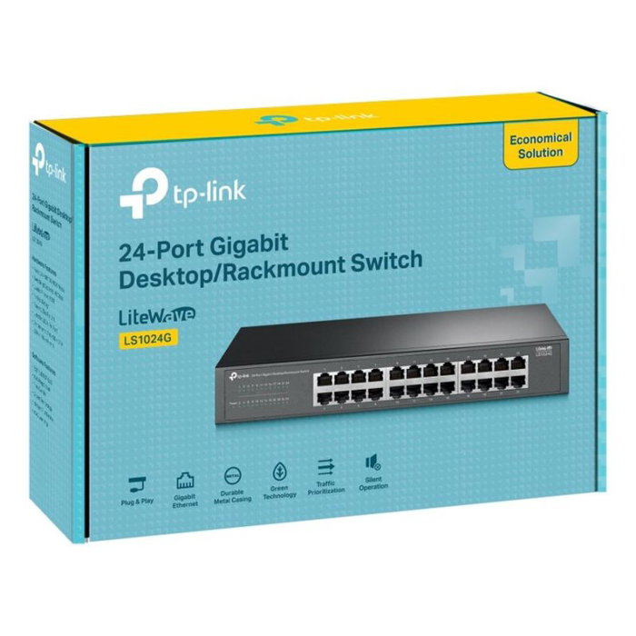 TP-Link LS1024G Switch 24 ports Gigabit TP-Link LS1024G Switch 24 ports Gigabit