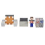 Mattel Minecraft Wagonnette Explosive Lance et Choc