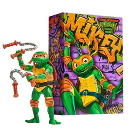 Playmates Ninja Turtles: Teenage Years Michelangelo Figurine 18 cm Comic Con Edition