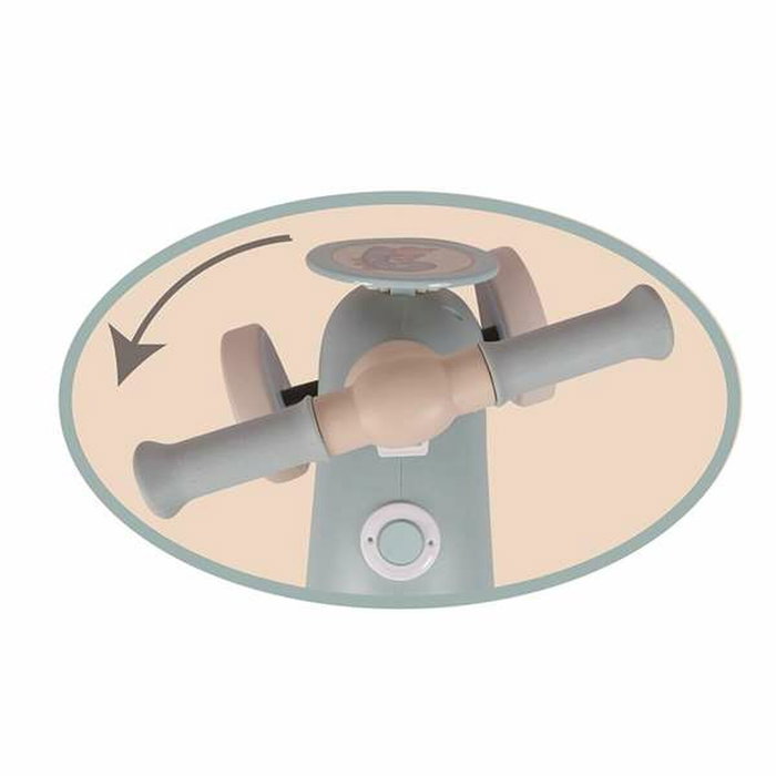 Tricycle Decuevas Coco Gris clair 60 x 27 x 42 cm Tricycle Decuevas Coco Gris clair 60 x 27 x 42 cm