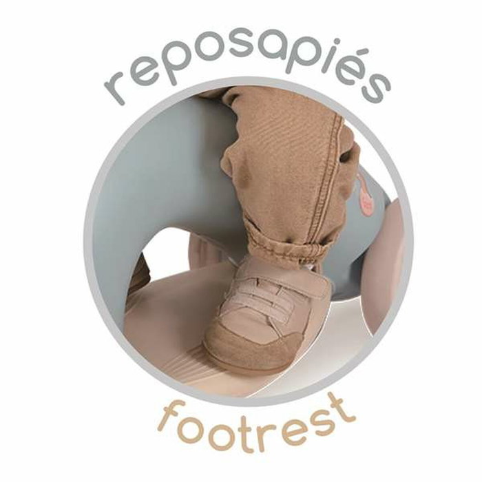 Tricycle Decuevas Coco Gris clair 60 x 27 x 42 cm Tricycle Decuevas Coco Gris clair 60 x 27 x 42 cm