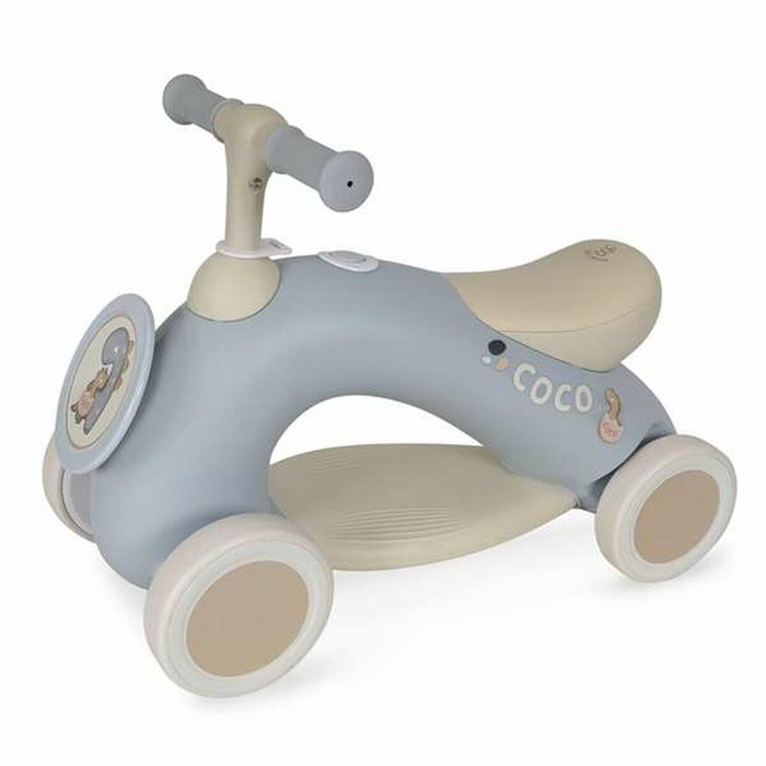 Tricycle Decuevas Coco Gris clair 60 x 27 x 42 cm Tricycle Decuevas Coco Gris clair 60 x 27 x 42 cm