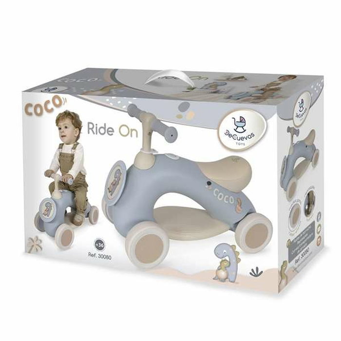 Tricycle Decuevas Coco Gris clair 60 x 27 x 42 cm Tricycle Decuevas Coco Gris clair 60 x 27 x 42 cm