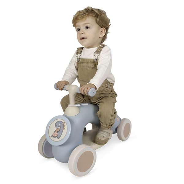 Decuevas Mi Primer Correpasillos Coco - Correpasillos enfant avec roues en caoutchouc et câble de remorquage - Dimensions : 60 x 27 x 42 cm