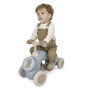 Decuevas Mi Primer Correpasillos Coco - Correpasillos enfant avec roues en caoutchouc et câble de remorquage - Dimensions : 60 x 27 x 42 cm