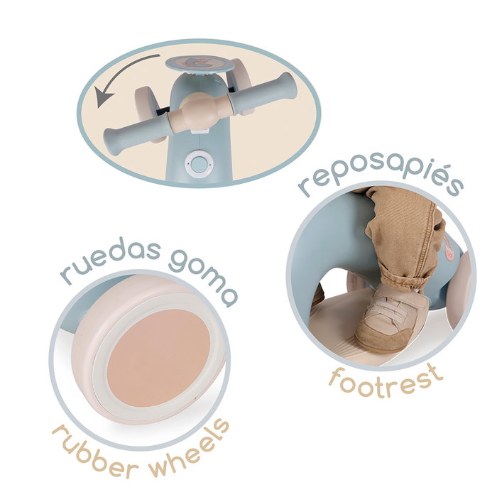 Decuevas Mon Premier Correpasillos Coco Gris Clair