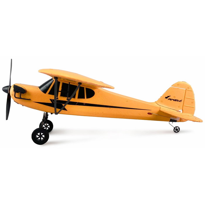 AMEWI Piper J3 Cup avec Gyroscope 3 canaux RTF - Jaune AMEWI Piper J3 Cup avec Gyroscope 3 canaux RTF - Jaune