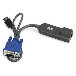 HP Adaptateur d'interface RJ45-USB pour console KVM