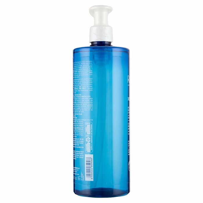 Rilastil XEROLACT Gel nettoyant doux et protecteur pack de 2 x 750 ml