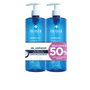 Rilastil XEROLACT Gel nettoyant doux et protecteur pack de 2 x 750 ml