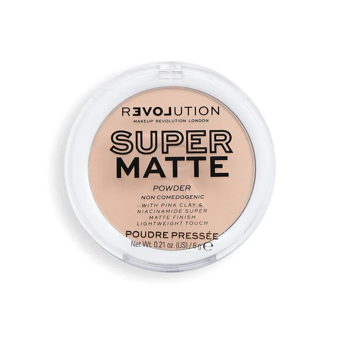 Makeup Revolution Super Matte Correcteur en poudre Vanille Makeup Revolution Super Matte Correcteur en poudre Vanille