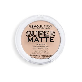 Makeup Revolution Correcteur en poudre Super Matte Vanille