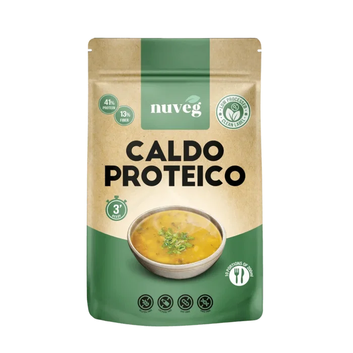 NUVEG Caldo Proteico 200gr SG NUVEG Caldo Proteico 200gr SG