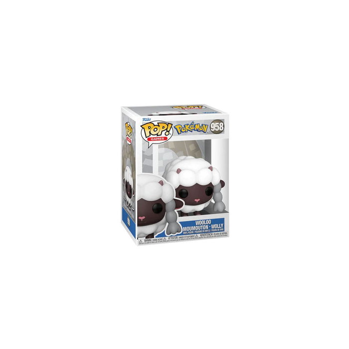 Funko Pop Pokémon Wooloo 70978 Funko Pop Pokémon Wooloo 70978