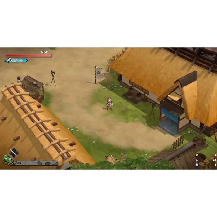 Just For Games - Yasha Legends of the Demon Blade - Jeu vidéo PS5 - RPG d'action - Japon féodal